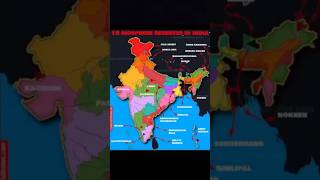 BIOSPHERE RESERVES OF INDIA Biosphere IUCN Bharat Sanctuaries National parks Forest ytshorts [upl. by Macpherson]