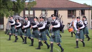 Markinch 2017  Mackenzie Caledonian Pipe Band Grade 2 [upl. by Anitsuj]