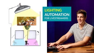 E78 Lighting Automation for Livestreamers with Companion [upl. by Pik]