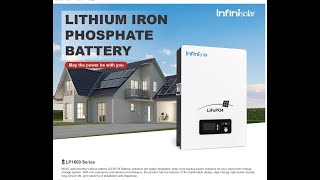 Solar Lithium Battery [upl. by Udella281]