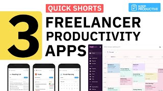 3 Freelancer Productivity Apps [upl. by Nan639]