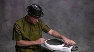 VDrums Lesson 31 Brad Dutz  Pot Udu Drum Basics [upl. by Frank]