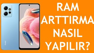 Xiaomi Telefon Ram Arttırma Nasıl Yapılır [upl. by Charlotta]