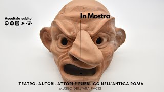 Teatro Autori attori e pubblico nellantica Roma [upl. by Oaoj]