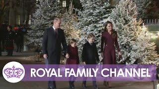 Royal Family Get Festive at ‘Together at Christmas’ Carol Service [upl. by Kiker35]