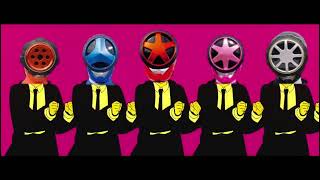 Creepy Nuts  BoonBoonBoonBoom Bakuage Sentai BoonBoomger OP [upl. by Newhall911]