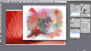 Painter X3 Beginner Photo Art Workspace by Melissa Gallo [upl. by Revlys]