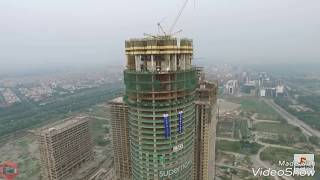 Noida Navi mumbai Gurugram cities comparison 2018🚧 [upl. by Dibbrun]