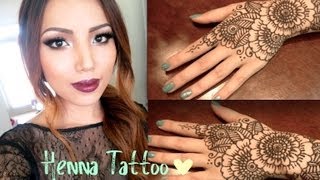 Henna Tattoo Tutorial Tips and Tricks [upl. by Rosco]