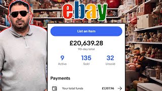 How to Pick High Profit Category and Products for eBay UK [upl. by Aronael539]