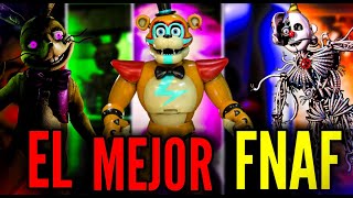 ¿Cuál Es El Mejor Five Nights at Freddys  Análisis [upl. by Suqram996]