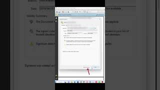 Validate digital signature on certificate Validity unknown on certificate [upl. by Nimar]