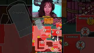 Pokimane SAVED Me on NEW Among Us Map [upl. by Jennica]