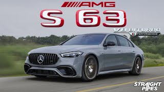 2024 MercedesAMG S63 Review  OVER 1000 TORQUES [upl. by Auberbach865]