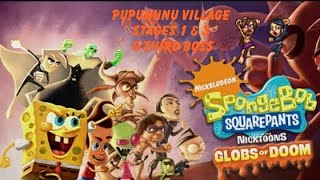 Nicktoons Globs of Doom DS Pupununu Village Stages 13  3rd Boss [upl. by Ymmas]