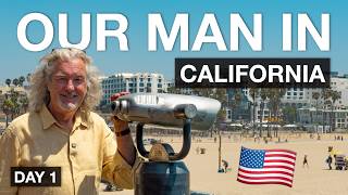 We sent James May to California  Day 1 [upl. by Melak]