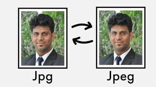 JPEG to JPG Converter  JPG to JPEG Converter on MobileLaptop [upl. by Ilise241]