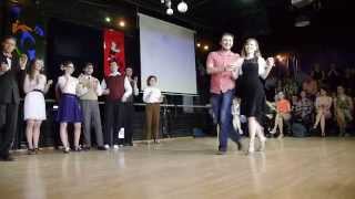 Balboa Open Strictly Finals  Russian Swing Dance Championship 2014 [upl. by Hulton790]