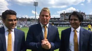 Ramiz raja khusgawar mod ma after the final icc ct17 [upl. by Haugen214]