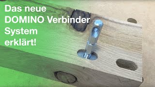 Mike verbindet  Das neue Domino VerbindungsSystem von Festool [upl. by Edna]