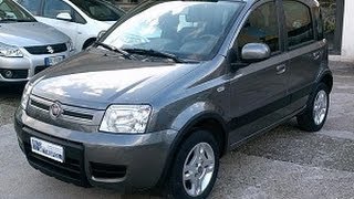 Fiat Panda 1 2 Climbing Natural Power Metano  Autometropoli it [upl. by Landry113]