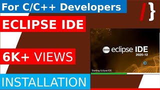 Eclipse IDE for CC Developers installation  Package required explained  aducatorsin [upl. by Lock946]