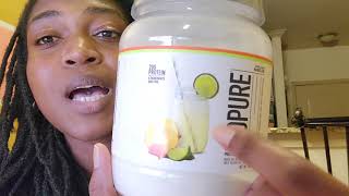 Isopure Infusions protein powder A real Lifesaver [upl. by Arnon]