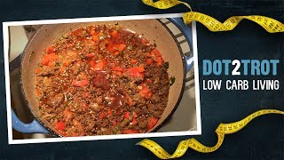 Delicious Low Carb Chili [upl. by Ecnerat]