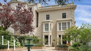 Inside a £1950000 Regency Townhouse  Guess the Prestigious Address [upl. by Aivila292]