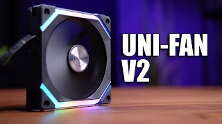 Lian Li Unifan V1 vs V2  which is better [upl. by Cyb484]