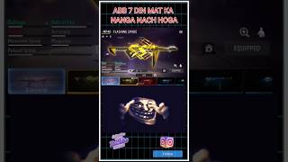 ABB 7 DIN MAT KA NANGE NACH HOGA satvik FREE FIRE MAX 7 DAYS POKER MP40 FREE freefire shorts [upl. by Vigor]