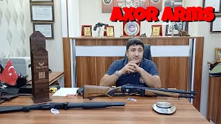 Axor Arms FP25 F Yenı̇lenmı̇ş Halı̇ İncelemesı̇ [upl. by Meenen456]