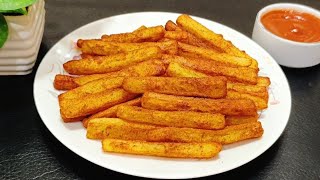 Secret French Fry Recipe Its So Delicious How To Make French Fries Easy Snacks To Make At Home [upl. by Almeeta734]