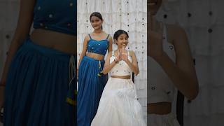 My Sister did my makeup for Navratri  Real Payal shorts makeup fashion navratri [upl. by Lan]