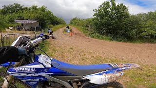 ripping some hot laps WR250F [upl. by Fenny]