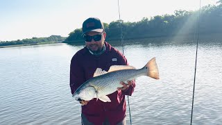 Chasing trouts before tropical storm Beryl at west bay Galveston [upl. by Ruth970]