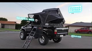 Outback Tourer 15 Pro Rooftop Tent [upl. by Pattani]