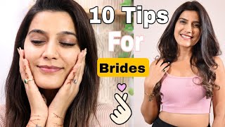 10 BRIDAL Care Tips  Grooming Styling  Super Style Tips [upl. by Abbi]