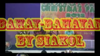 BahayBahayan by Siakol lyrics and chords [upl. by Cordelia452]