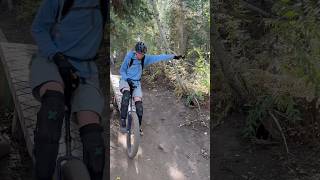 This Unicyclist Has Insane Brake Control [upl. by Ydnik]