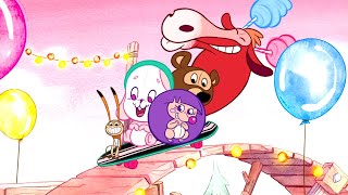 Gigglebug and Friends 🐞 Olympic Games with Friends 🐞 New animated shorts ☘️ Kind Cartoons🐞 [upl. by Thanasi]