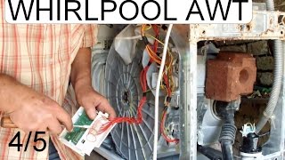 DISASSEMBLE WHIRLPOOL AWT 45 [upl. by Martijn]