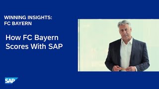 How FC Bayern Scores with SAP [upl. by Rhodes]