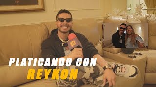 ENREVISTA  Reykon habla de Karol G quotes la estrella femenina más reconocidaquot del género [upl. by Sabah]