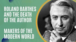 Roland Barthes Makers of the Modern World [upl. by Gotcher483]