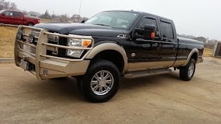 Tricked Out For Sale 2012 Ford F350 King Ranch 29k miles TDY Sales [upl. by Eri607]