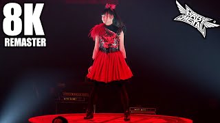 8K  BABYMETAL  Rondo of Nightmare 悪夢の輪舞曲 Live Budokan Black Night 2014 [upl. by Ennazor]