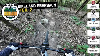 Legale Mountainbike Trails in BadenWürttemberg 🚲 BIKELÄND EBERBACH Teil 2  FOCUS JAM² SL 88 [upl. by Douty155]