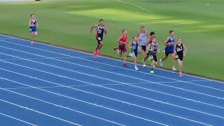 Ht1 1500m U14 Boys QLD All Schools Athletics Championships SAF 4 November 2023 [upl. by Flint575]