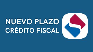 Cambios en el plazo del crédito fiscal  DL 1669 [upl. by Omura]